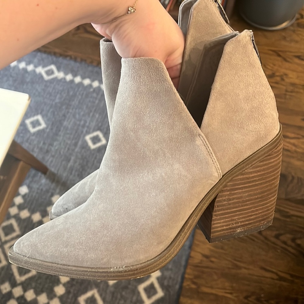 Vince Camuto Suede Booties